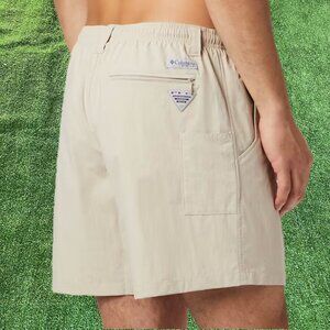 Columbia Men's PFG Backcast III Water ShortsSwim Hiking Fishing Hybrid Size S